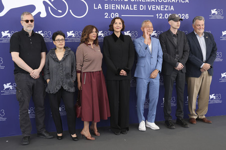 Photocall mit der internationalen Jury, Internationale Filmfestspiele von Venedig 2026