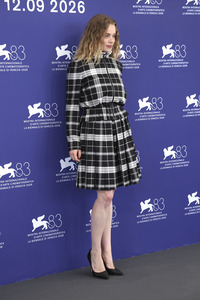 Photocall 'The Girl with the Leica', Internationale Filmfestspiele von Venedig 2026