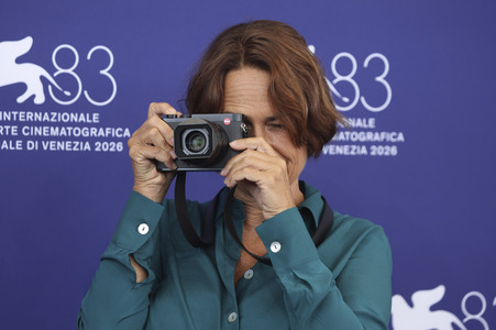 Photocall 'The Girl with the Leica', Internationale Filmfestspiele von Venedig 2026