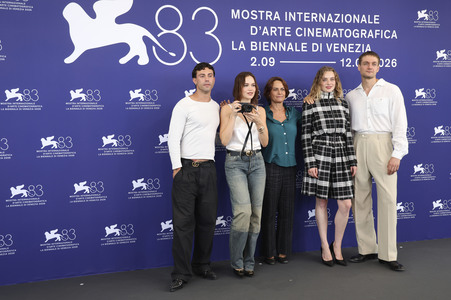Photocall 'The Girl with the Leica', Internationale Filmfestspiele von Venedig 2026
