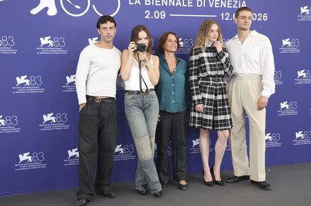 Photocall 'The Girl with the Leica', Internationale Filmfestspiele von Venedig 2026