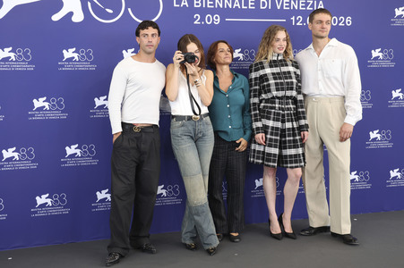 Photocall 'The Girl with the Leica', Internationale Filmfestspiele von Venedig 2026