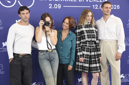 Photocall 'The Girl with the Leica', Internationale Filmfestspiele von Venedig 2026