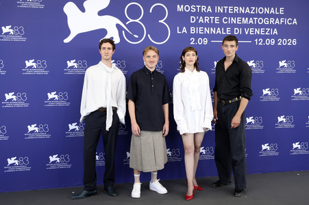 Photocall 'The Girl with the Leica', Internationale Filmfestspiele von Venedig 2026