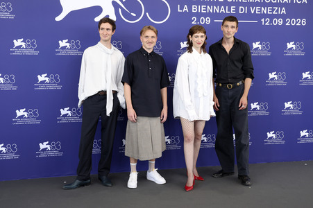 Photocall 'The Girl with the Leica', Internationale Filmfestspiele von Venedig 2026