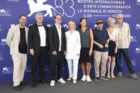Photocall 'The Girl with the Leica', Internationale Filmfestspiele von Venedig 2026