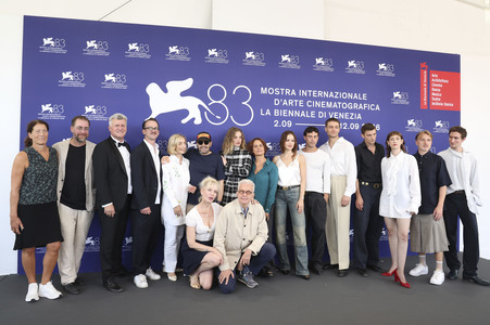 Photocall 'The Girl with the Leica', Internationale Filmfestspiele von Venedig 2026