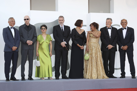 Festivaleröffnung mit Filmpremiere 'Ink', Internationale Filmfestspiele von Venedig 2026