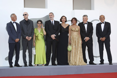 Festivaleröffnung mit Filmpremiere 'Ink', Internationale Filmfestspiele von Venedig 2026
