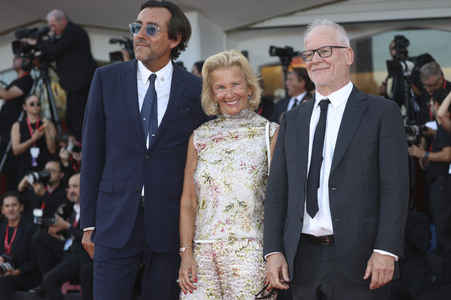 Festivaleröffnung mit Filmpremiere 'Ink', Internationale Filmfestspiele von Venedig 2026