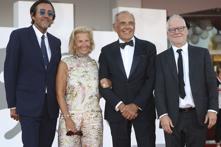 Festivaleröffnung mit Filmpremiere 'Ink', Internationale Filmfestspiele von Venedig 2026