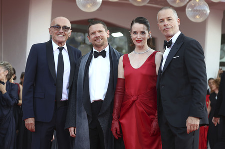 Festivaleröffnung mit Filmpremiere 'Ink', Internationale Filmfestspiele von Venedig 2026