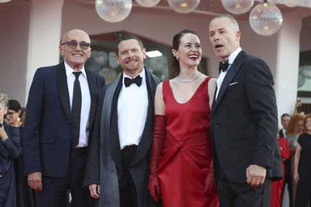 Festivaleröffnung mit Filmpremiere 'Ink', Internationale Filmfestspiele von Venedig 2026