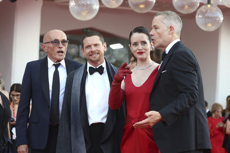 Festivaleröffnung mit Filmpremiere 'Ink', Internationale Filmfestspiele von Venedig 2026