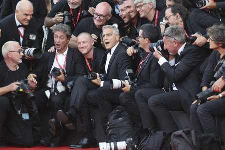 Festivaleröffnung mit Filmpremiere 'Ink', Internationale Filmfestspiele von Venedig 2026