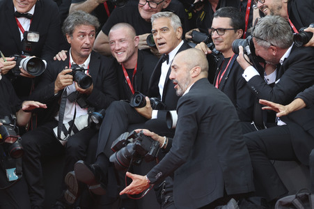Festivaleröffnung mit Filmpremiere 'Ink', Internationale Filmfestspiele von Venedig 2026