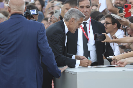 Festivaleröffnung mit Filmpremiere 'Ink', Internationale Filmfestspiele von Venedig 2026