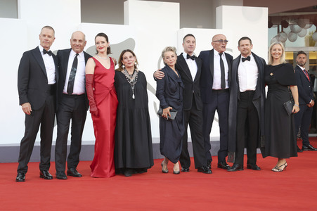 Festivaleröffnung mit Filmpremiere 'Ink', Internationale Filmfestspiele von Venedig 2026