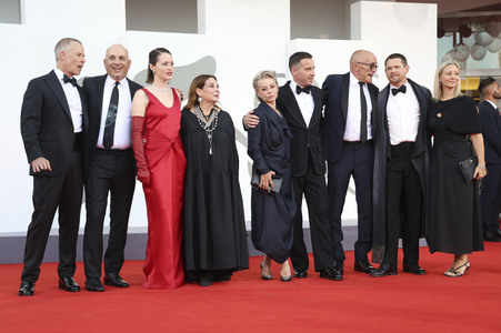 Festivaleröffnung mit Filmpremiere 'Ink', Internationale Filmfestspiele von Venedig 2026