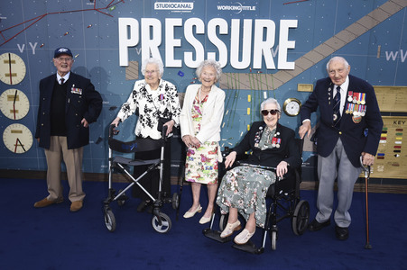 Filmpremiere 'Pressure' in London