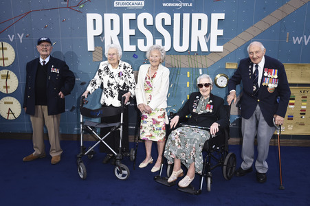 Filmpremiere 'Pressure' in London