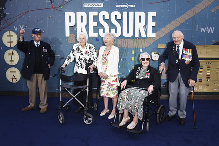 Filmpremiere 'Pressure' in London