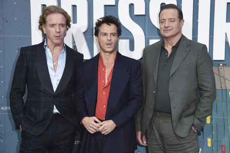 Filmpremiere 'Pressure' in London