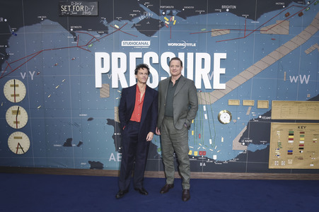 Filmpremiere 'Pressure' in London
