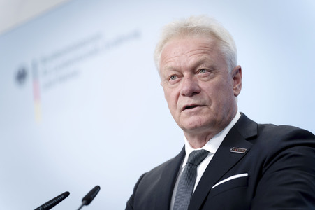 Pressekonferenz zur Vorstellung des Ernteberichts 2025 in Berlin