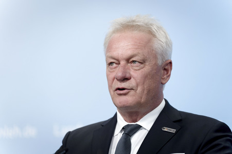 Pressekonferenz zur Vorstellung des Ernteberichts 2025 in Berlin
