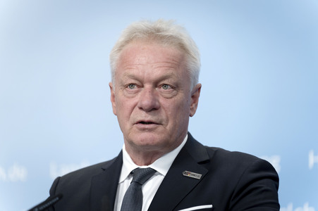 Pressekonferenz zur Vorstellung des Ernteberichts 2025 in Berlin