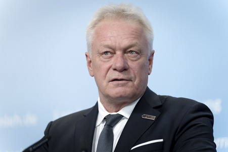 Pressekonferenz zur Vorstellung des Ernteberichts 2025 in Berlin
