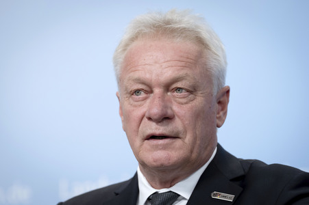Pressekonferenz zur Vorstellung des Ernteberichts 2025 in Berlin