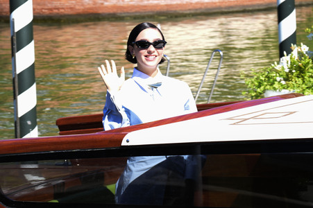 Ankunft von Matilda De Angelis am Hotel Excelsior, Internationale Filmfestspiele von Venedig 2026