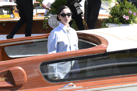 Ankunft von Matilda De Angelis am Hotel Excelsior, Internationale Filmfestspiele von Venedig 2026