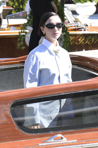 Ankunft von Matilda De Angelis am Hotel Excelsior, Internationale Filmfestspiele von Venedig 2026