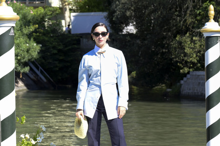 Ankunft von Matilda De Angelis am Hotel Excelsior, Internationale Filmfestspiele von Venedig 2026