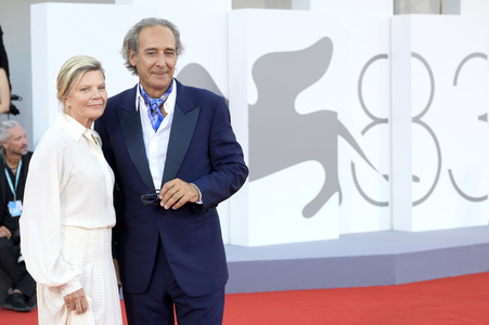 Festivaleröffnung mit Filmpremiere 'Ink', Internationale Filmfestspiele von Venedig 2026