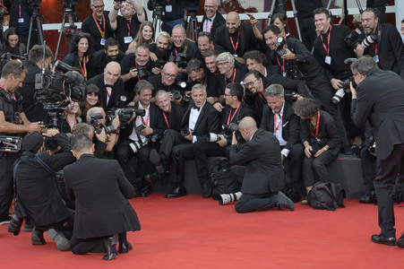 Festivaleröffnung mit Filmpremiere 'Ink', Internationale Filmfestspiele von Venedig 2026