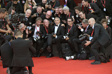 Festivaleröffnung mit Filmpremiere 'Ink', Internationale Filmfestspiele von Venedig 2026