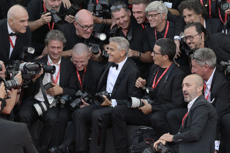 Festivaleröffnung mit Filmpremiere 'Ink', Internationale Filmfestspiele von Venedig 2026