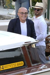 Abfahrt von Jack O'Connell und Danny Boyle vom Hotel Excelsior, Internationale Filmfestspiele von Venedig 2026