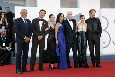 Filmpremiere 'Bucking Fastard', Internationale Filmfestspiele von Venedig 2026