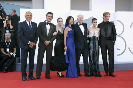 Filmpremiere 'Bucking Fastard', Internationale Filmfestspiele von Venedig 2026