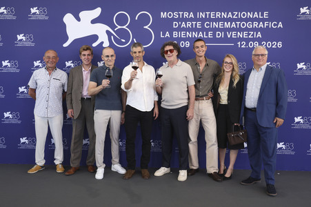 Photocall 'Burgundy', Internationale Filmfestspiele von Venedig 2026