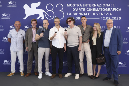 Photocall 'Burgundy', Internationale Filmfestspiele von Venedig 2026
