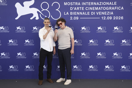 Photocall 'Burgundy', Internationale Filmfestspiele von Venedig 2026