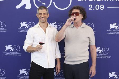 Photocall 'Burgundy', Internationale Filmfestspiele von Venedig 2026