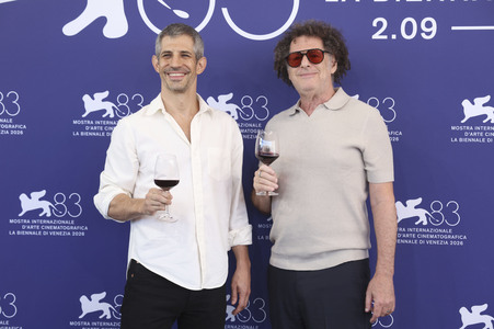 Photocall 'Burgundy', Internationale Filmfestspiele von Venedig 2026