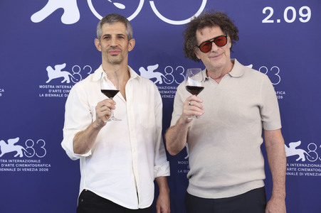 Photocall 'Burgundy', Internationale Filmfestspiele von Venedig 2026